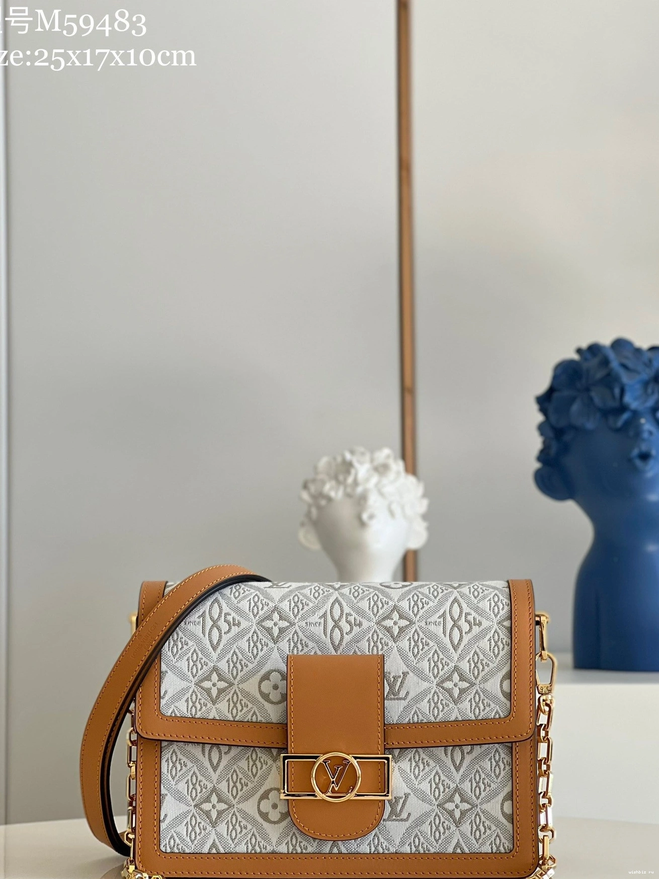 WIS LOUIS MM VUITTON DAUPHINE 0913